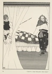 Groß Klaus und Klein Klaus. Das ist ein böser Kerl, dieser Mann.