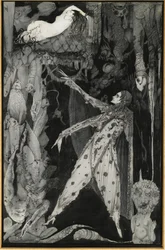 Illustration zu Goethes Faust