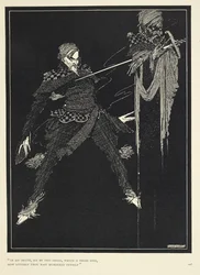 „In meinem Tod, siehe durch dieses Bild, das dein eigenes ist, wie völlig du dich selbst ermordet hast“. Das Doppel des Erzählers in „William Wilson“, The Gift (1839)