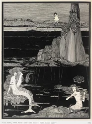 Meerjungfrauen, Illustration aus 