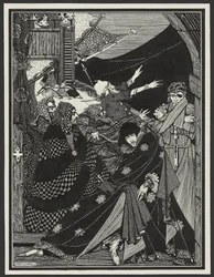 Nachricht in einer Flasche gefunden, 1918