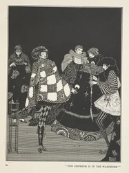 Des Kaisers neue Kleider (Der Kaiser ist in der Garderobe)