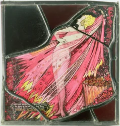 Das Genfer Fenster, das eine Figur aus 