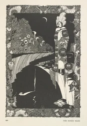 Die hinduistische Magd