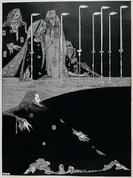 Die Grube und das Pendel, ca. 1923