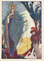 Die Schneekönigin. Kay und die Schneekönigin.