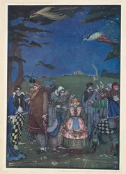 Die Schneekönigin. Sie ist dick - sie ist hübsch - sie wird mit Nusskernen gefüttert!