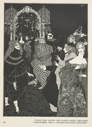 Die Schneekönigin. Diejenigen, die die Goblin-Schule besuchten, erklärten überall, dass ein Wunder geschehen sei.