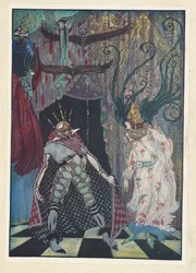 Der Reisegefährte. Lass ihm den Kopf abschlagen.