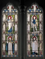 Minley, St. Andreas, Engel & Erzengel, 1870