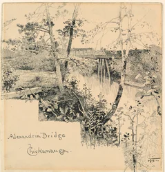 Alexandria-Brücke, Chickamauga