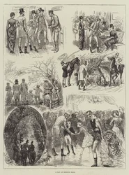 Ein Tag in Beckton Hall