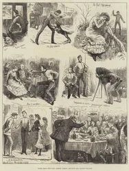 Heimkehr vom Krieg, Tommy Atkins besucht sein Heimatdorf