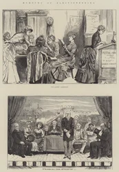 Humor des Wahlkampfs