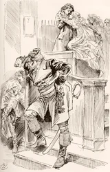 Illustration für Charles Dickens