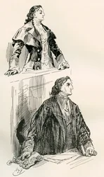Illustration für Charles Dickens