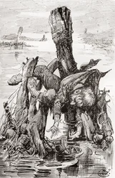 Illustration für Charles Dickens