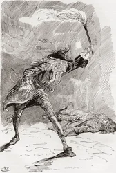 Illustration für Charles Dickens