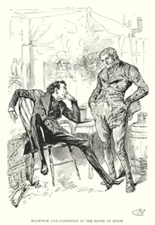 Illustration zu Große Erwartungen von Charles Dickens