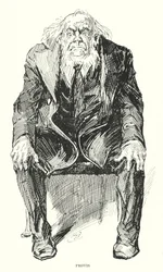 Illustration zu Große Erwartungen von Charles Dickens