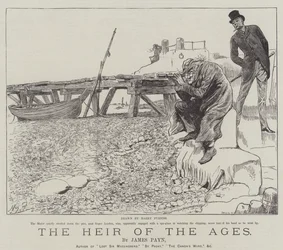 Der Erbe der Zeitalter, von James Payn