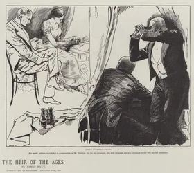 Der Erbe der Zeitalter, von James Payn