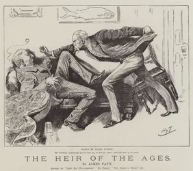 Der Erbe der Zeitalter, von James Payn