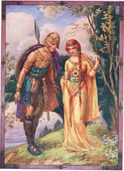 "Erlauben Sie mir, Ihr Bewerber zu sein" (aus dem Prinzen von Dyfed)