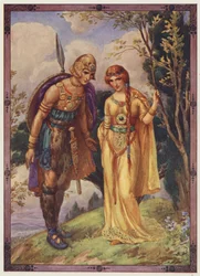 "Erlauben Sie mir, Ihr Bewerber zu sein", Der Prinz von Dyfed