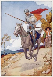 Illustration für Don Quijote