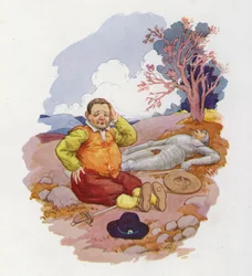 Illustration für Don Quijote
