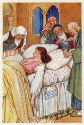 Prinzessin Aldegonda und ihre Ärzte