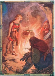 "Sie fand alles, wie es sein sollte" (aus Taliesin)