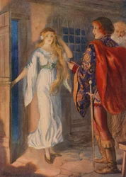 Sir Huldbrand und Undine, aus "Undine"