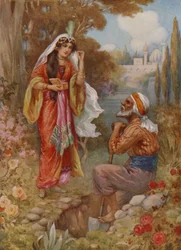 Die Prinzessin und die Perlen