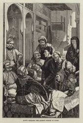 Ägypten, die Rede der Königin in Kairo lesen