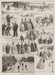 Die Romantik des Radfahrens