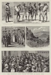 Die Goldfelder des Transvaal und wie man sie erreicht