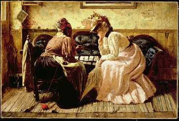 Alles liegt in den Karten