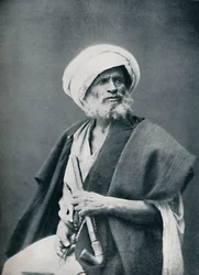 Ein ägyptischer Fellache