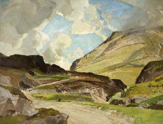 Der Pass von Glencoe