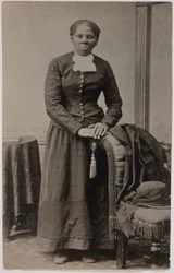 Matte Kollodium-Druck von Harriet Tubman