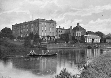 Stoneleigh Abbey, ca. 1896