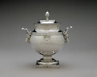 Zuckerdose, ca. 1810-1835