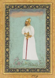Porträt von Ibrahim 