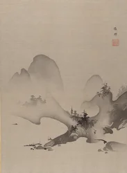 See und Berge, ca. 1885-89