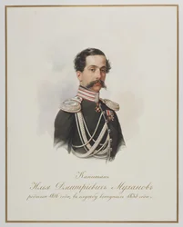Ilja Dmitrijewitsch Muchanow 1815-1893