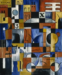 Konstruktive Landschaft von Montevideo