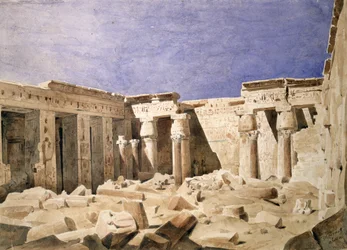 Tempel von Medinet Habu