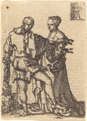 Tanzendes Paar, 1551